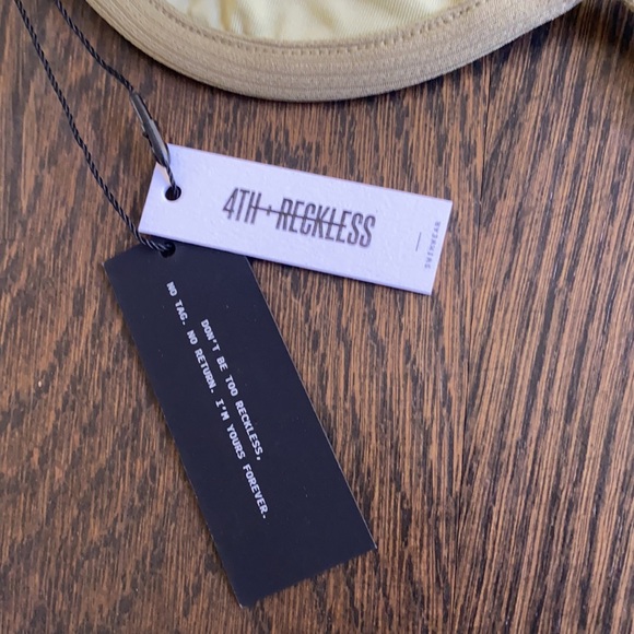 ARES BIKINI TOP KHAKI - Picture 5 of 8